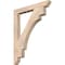 Ekena Millwork Merced Slat Smooth Bracket, Douglas Fir, 3 1/2"W x 32"D x 40"H BKT04X32X40MRC06SDF - alternate 1